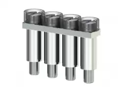 0.0.0.4.74124, Перемычка для  AVK2,5/ PIK2,5N*, (4полюса);   UK2,5/4