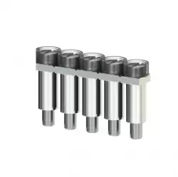 0.0.0.4.74125, Перемычка для  AVK2,5/ PIK2,5N*,  (5 полюсов). - AVK 2,5 / PIK 2,5N; UK 2,5/5