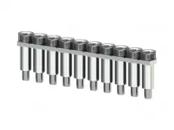 0.0.0.4.74129, Перемычка для  AVK2,5/ PIK2,5N*,  (10 полюсов);  UK2,5/10