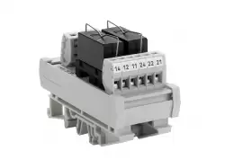 0.0.0.1.52232, Релейный модуль двойной RMG-2 (24V AC/DC, 10 A.)