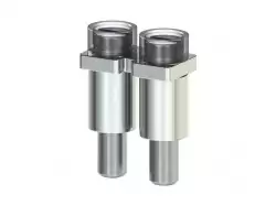 0.0.0.4.74132, Перемычка для AVK4/ PIK4N*/ AVK4C, (2 полюса);   UK4/2