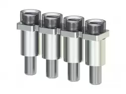 0.0.0.4.74134, Перемычка для AVK4/ PIK4N*/ AVK4C, (4 полюса);   UK4/4