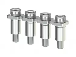 0.0.0.4.74154, Перемычка для AVK10, (4 полюса);  UK10/4