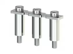 0.0.0.4.74163, Перемычка для AVK16/ AVK 16RD, (3 полюса);  UK16/3