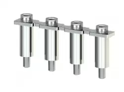 0.0.0.4.74164, Перемычка для AVK16/ AVK 16RD, (4 полюса);  UK16/4