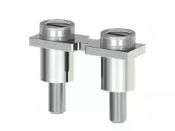 0.0.0.4.74172, Перемычка для AVK35*, (2 полюса);  UK35/2