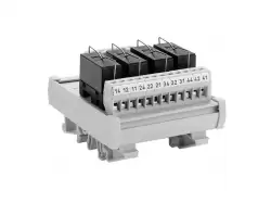 0.0.0.1.54232, Релейный модуль двойной RMG-4 (24V AC/DC, 10 A.)