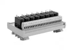 0.0.0.1.58231, Релейный модуль двойной RMG-8 (24V AC/DC 10 A.)