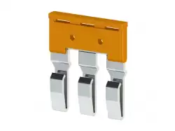 0.0.0.4.76243, Перемычка для YBK6/ YBK S*/ YBK I*/ AVK 4FS, (3полюса);   UK 6/3