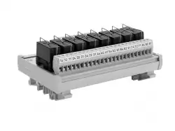 0.0.0.1.58232, Релейный модуль двойной RMG-8 (24V AC/DC 10 A.)