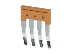 0.0.0.4.76264, Перемычка внеш. для AVK2,5/ AVK2,5RD, (4полюса);  TKO 2,5/4