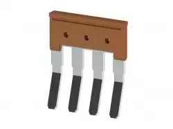 0.0.0.4.76274, Перемычка внеш. для AVK4/ AVK4RD,  (4полюса);  TKO 4/4