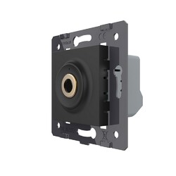 Бесконтактный выключатель Livolo, сухой контакт, цвет черный (механизм)