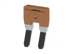 0.0.0.4.76292, Перемычка внеш. для AVK10/ ASK4*/ WGO2, (2полюса);  TKO 10/2