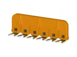 0.0.0.4.76306, Перемычка для WGO1/ WGO3/ WGL1,  (6полюсов);  IZUK 6/6