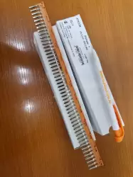 0.0.0.4.76320, Перемычка для AVK2,5RD/ PYK2,5/ YBK2,5*/ YBK3*/ AVK2,5CC/ MVK2,5/ MYK2,5, (50полюсов);  UK 2.5/50