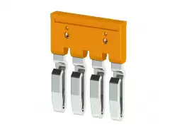 0.0.0.4.76604, Перемычка для PYK1,5; (4полюса); UK 1,5/4