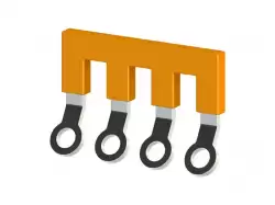 0.0.0.4.79004, Комбо коннектор на 4 полюса; TKO-PB6/4/NM