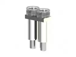 0.0.0.4.80132, Перемычка для PUK2T/ PUK3*,  (2 полюса);  UK 2,5/2