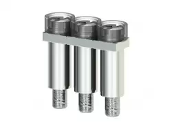 0.0.0.4.80133, Перемычка для PUK2T/ PUK3*,  (3полюса);  UK 2,5/3