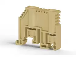 0.0.0.4.95030, Упор на DIN-рейки MR32/ MR35, с винтами, (бежевый); WGD1