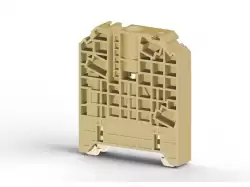 0.0.0.4.95090, Упор на DIN-рейку MR35, высокий, (бежевый); KD 6