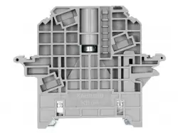 0.0.0.4.95109, Упор на DIN-рейку MR35, высокий, с возм.устан. крышки и опломбировки, (серый); KD 6A