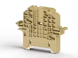 0.0.0.4.95200, Упор на DIN-рейку MR35, высокий, (бежевый); KD 6T