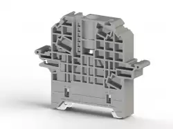 0.0.0.4.95209, Упор на DIN-рейку MR35, высокий, (серый); KD 6T