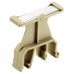 0.0.0.4.96110, Маркировка клеммных групп на DIN-рейку, (бежевый); GE