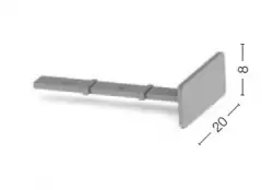 0.0.0.4.96329, Маркировка клеммных групп ME 4 (cерый)