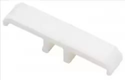 0.0.0.4.98170, Защитная маркировка на клеммники AVK 2,5*-10, (белая); IP 4