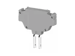 0.0.0.4.98850, Картридж (с диодом) для клемм AVK 2.5F/CF; AVK SKTD (бежевый)