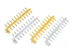 0.0.0.5.08004, Маркировочная пластина для KKS, 15х4 мм, (желтая); KIP 15Y