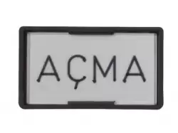 0.0.0.5.09600, Самоклеящийся держатели маркировки для кнопок и панелей., 17х30 мм; Y-PER 17x30 (уп.100шт.)