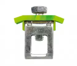 0.0.0.5.25383, Шинный зажим для шин 10х3мм, 16-35 мм.кв., (желт.-зеленый); IBK35