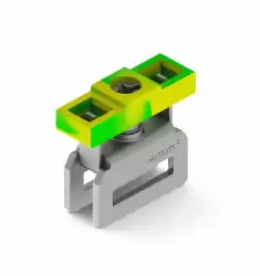 0.0.0.5.25452T, Клеммы на шину; IBKN 16 (желто-зеленый)