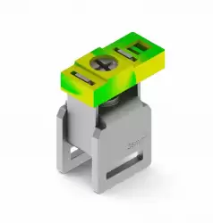 0.0.0.5.25462T, Клеммы на шину; IBKN 35 (желто-зеленый)