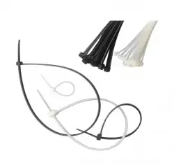 0.0.0.5.37380BE, Кабельная стяжка 7,6х380, (белый); YKB 380  