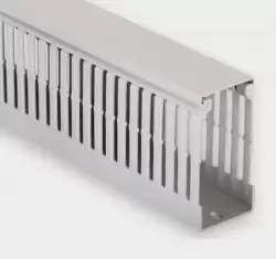 0.0.0.5.40070, KHF 4060; Перфорированный безгалогенный короб с крышкой, 40x60 HF LOW SMOKE