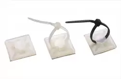 0.0.0.5.41280B, Самокл. основание (28мм) для стяжек шир. до 5,5 мм, (белый); YK2 