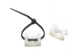 0.0.0.5.42120B, Основание для стяжек шир. до 9 мм, под винт, (белый); VK2 