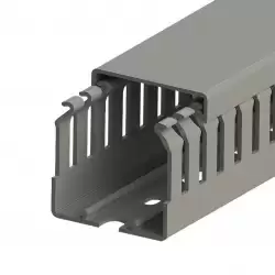 0.0.0.5.51013, KKC 4040; Перфорированный короб с крышкой, 40x40 (ШхВ)