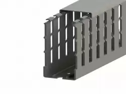 0.0.0.5.51014WS, KKC 4060; Перфорированный короб с крышкой, 40x60 (ШхВ) Широкий шаг перфорации