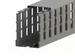 0.0.0.5.51019WS, KKC 8060; Перфорированный короб с крышкой; 80х60 (ШхВ). Широкий шаг перфорации