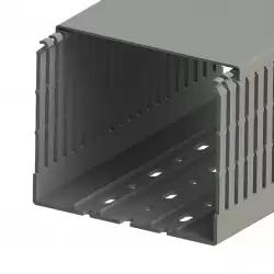 0.0.0.5.51025, KKC 1201; Перфорированный короб с крышкой; 120x100 (ШхВ). 