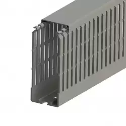 0.0.0.5.51032, KKC 4010; Перфорированный короб с крышкой; 40x100 (ШxB)  Серый