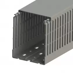 0.0.0.5.51035, KKC 8010; Перфорированный короб с крышкой; 80x100 (ШхВ), (упак. 24м)