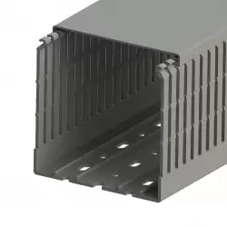 0.0.0.5.51036, KKC 1001; Перфорированный короб с крышкой; 100x100 (ШхВ), (упак. 24м);