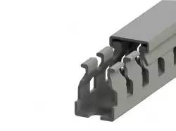 0.0.0.5.51060YP, KKC 1518; Кабель-канал перф. с крышкой, 15x18 (ШхВ), (упак. 24м) склеивающийся